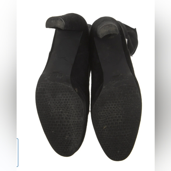 Stuart Weitzman Over The Knee Boots With Heel 10 EUC - Picture 6 of 9